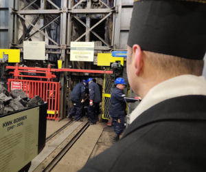 Ostatni wagon z węglem na KWK Bobrek w Bytomiu. 30 grudnia 2025 roku