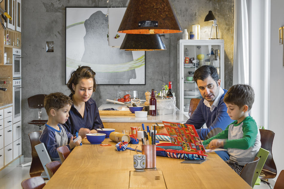 Jak mieszka polski architekt? Natalia Paszkowska/Marcin Mostafa