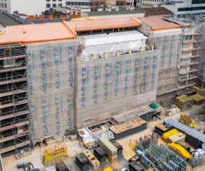 Budowa Muzeum Getta Warszawskiego - kwiecień 2026