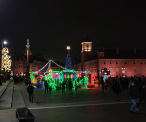W Warszawie rozbłysła świąteczna iluminacja