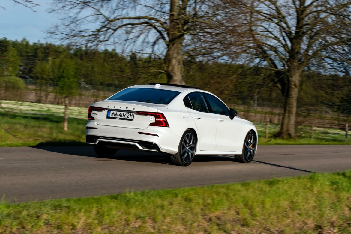 Volvo S60 Polestar Engineered