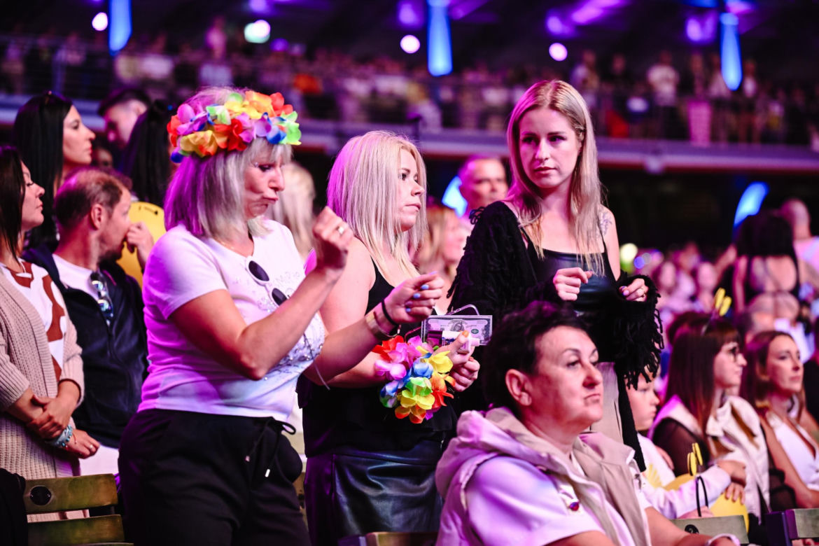 Trwa Top of The Top Sopot Festival 2025. Mamy dużo zdjęć z Opery Leśnej.