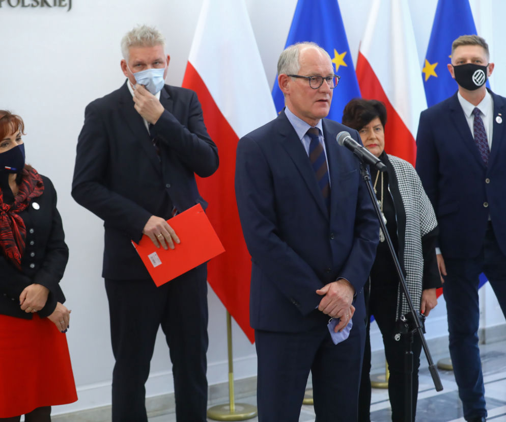 Sejm. Powstało koło PPS Polskiej Partii Socjalistycznej 