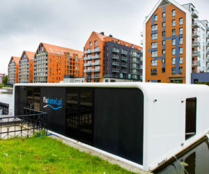 Pływający hotel
