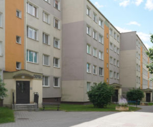 Dostał mandat, bo posprzątał przed blokiem i zadbał o trawnik