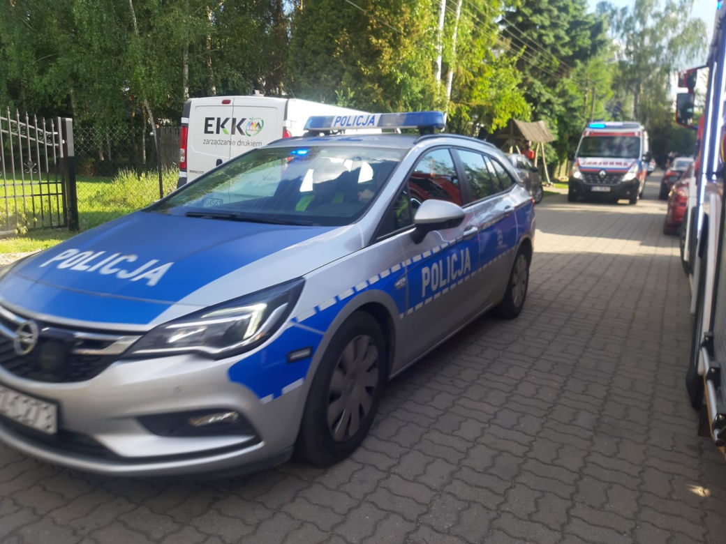 6-letnie dziecko topiło się w stawie