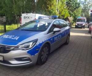 6-letnie dziecko topiło się w stawie