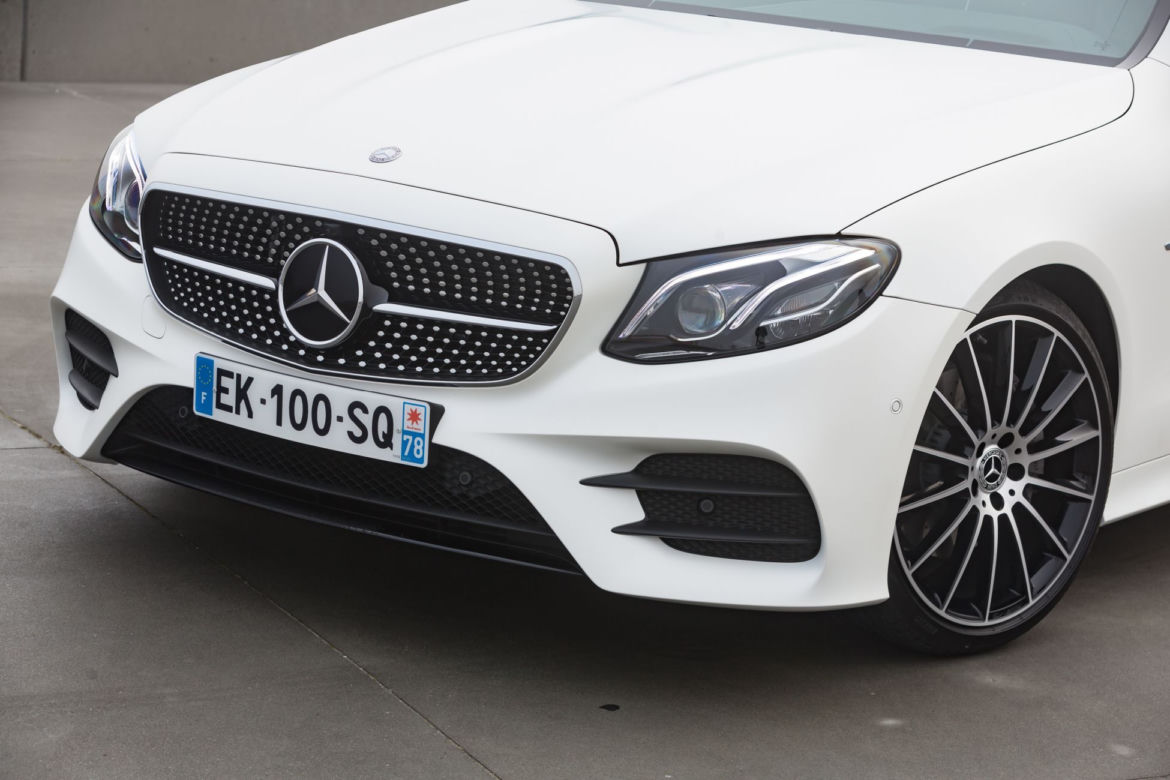 Mercedes-Benz Klasy E Coupe (2017-2020)