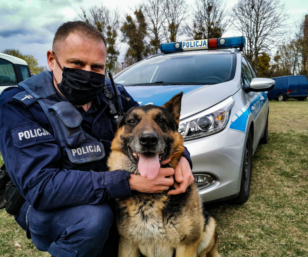 Trop zawiódł go na wysłużoną emeryturę. Cezar odchodzi z policji
