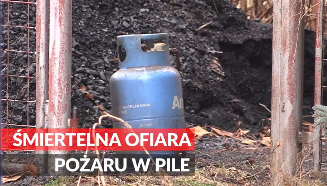 Tragiczny pożar w Nowy Rok. Jedna osoba nie żyje