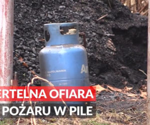 Tragiczny pożar w Nowy Rok. Jedna osoba nie żyje