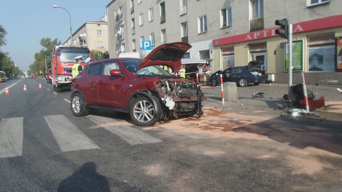 Wypadek Żeromskiego