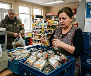 Małpki wchodzą do systemu kaucyjnego. Branża jest załamana