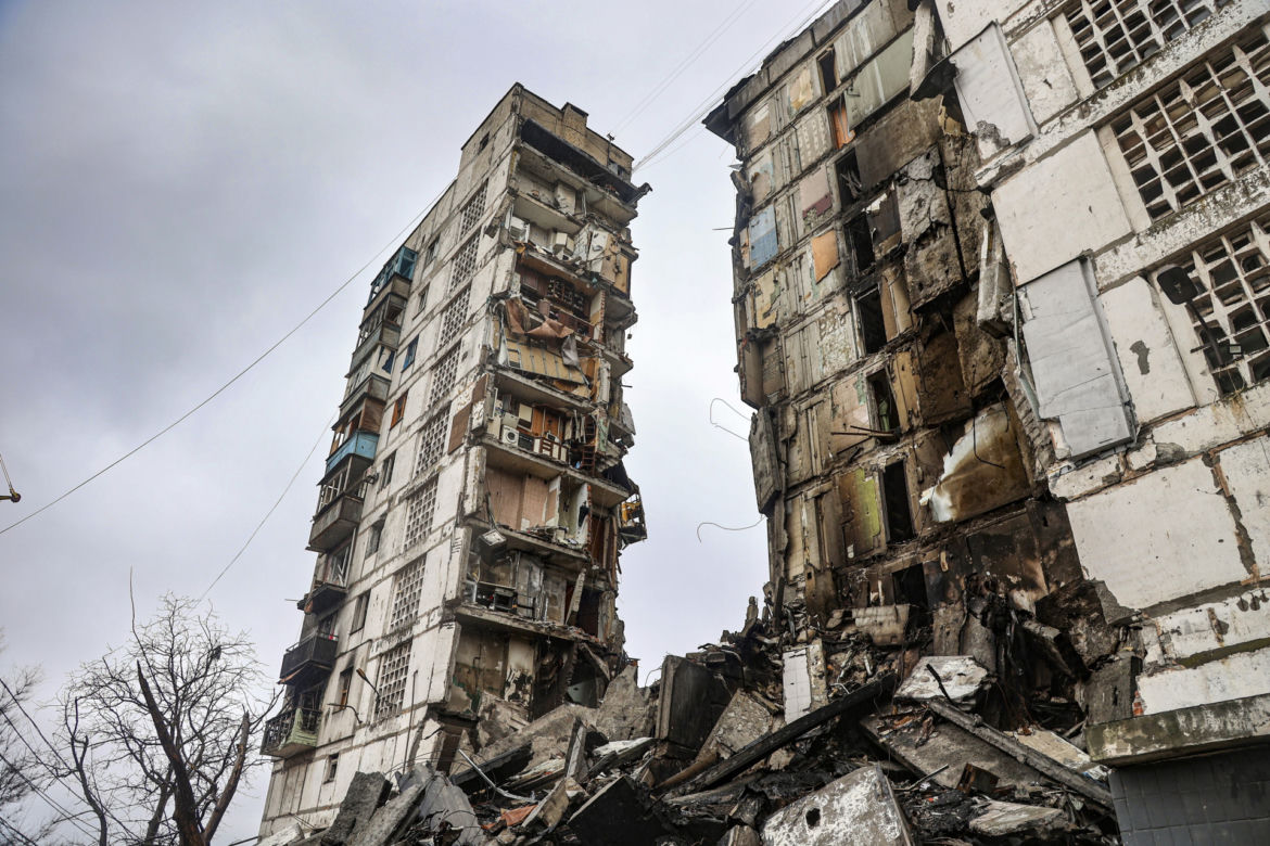 Ukraina. Wojenne zniszczenia