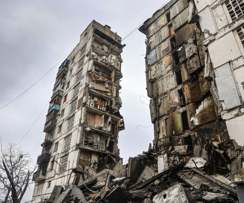 Ukraina. Wojenne zniszczenia