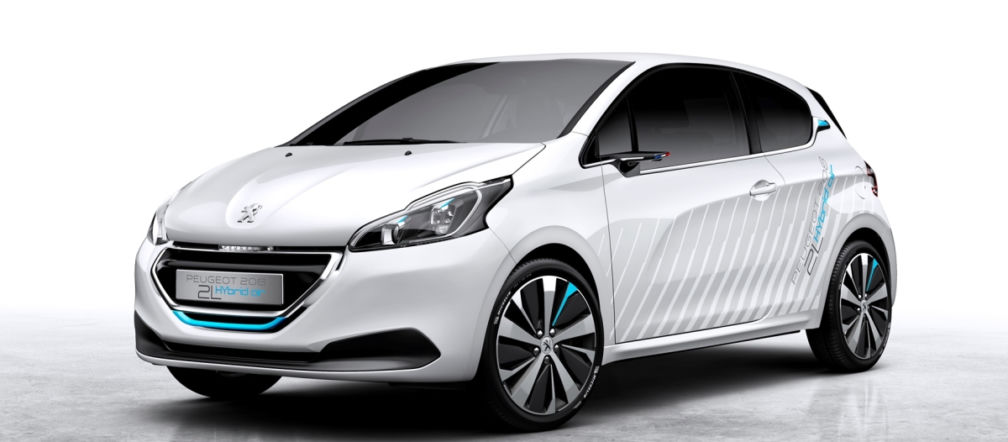Peugeot 208 HYbrid Air 2L