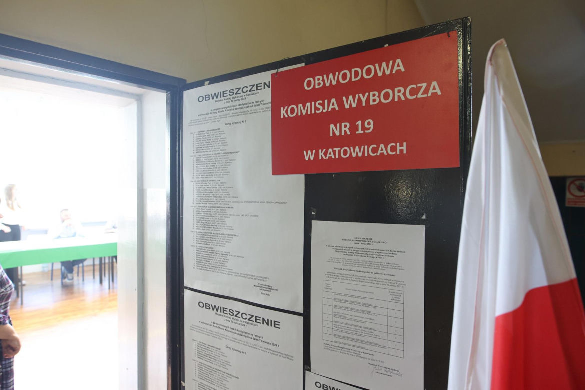 Wybory samorządowe 2024 w Katowicach
