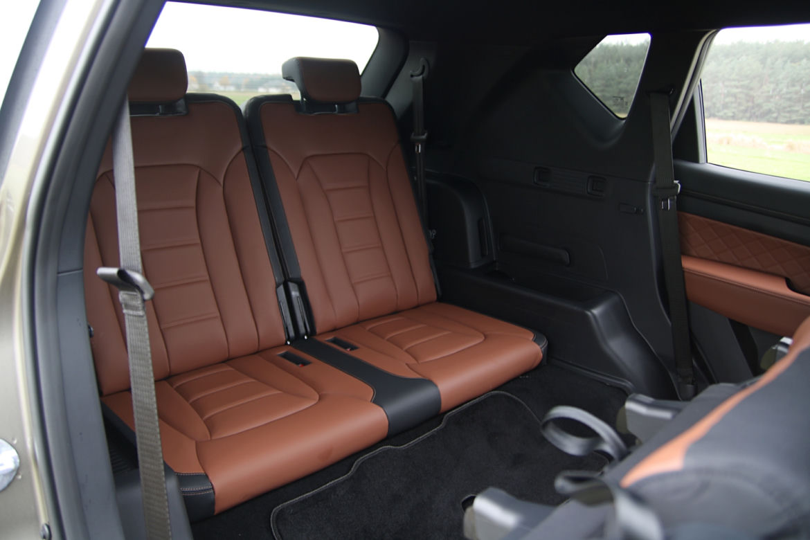 SsangYong Rexton G4 2.2D 7AT 4WD Sapphire