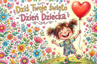 Życzenia na Dzień Dziecka 2026. Najpiękniejsze życzenia, wierszyki i gotowe SMS-y na 1 czerwca