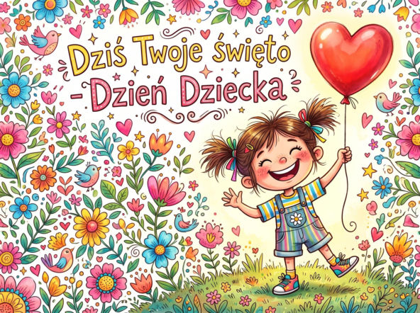 Życzenia na Dzień Dziecka 2026. Najpiękniejsze życzenia, wierszyki i gotowe SMS-y na 1 czerwca