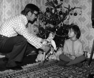 Dzień ojca oczami dzieci z PRL
