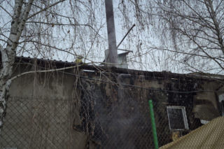 Akcja gaśnicza w Jurkowie. Ogień zajął kotłownię i dach