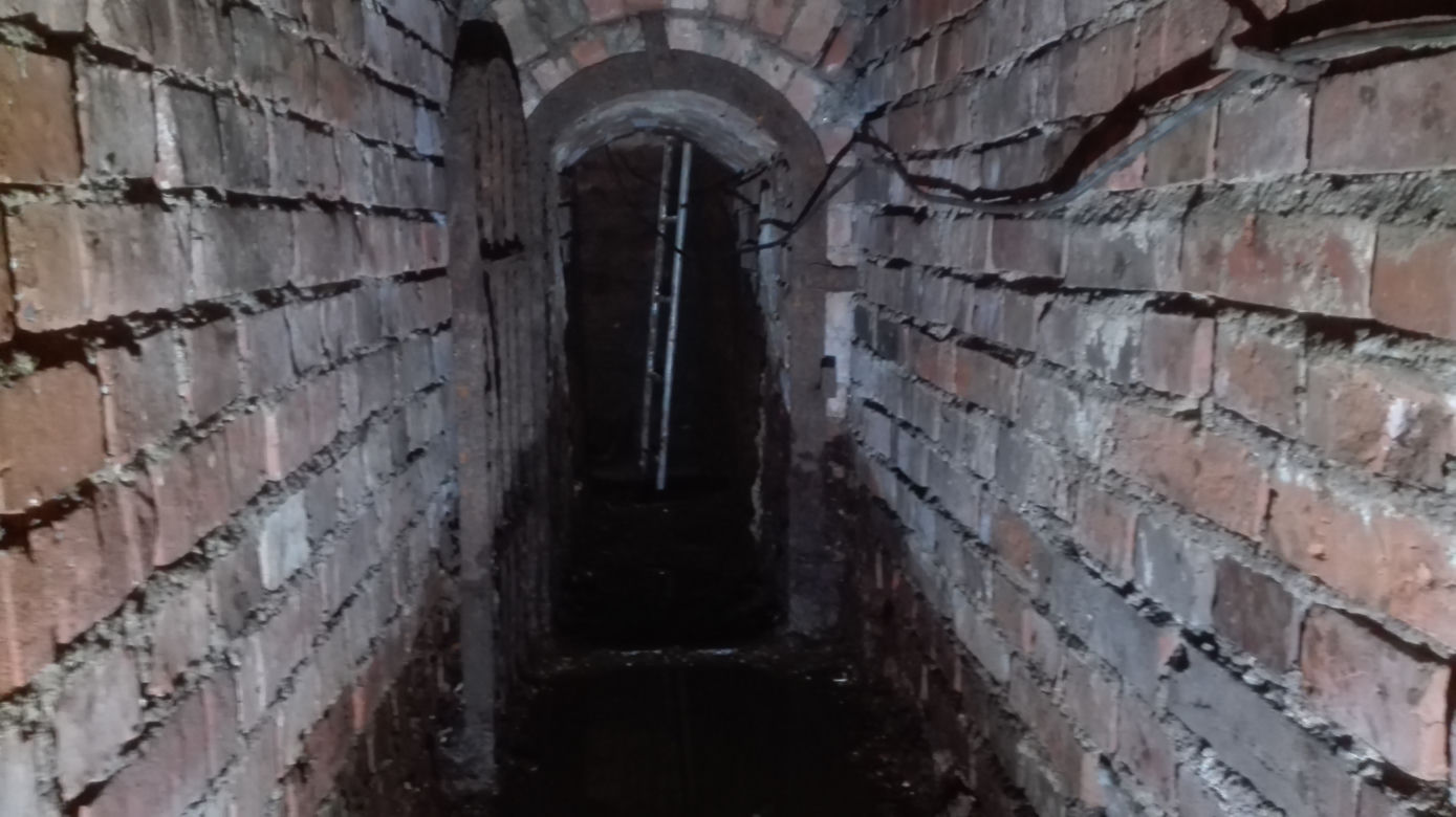 Tunel w Zamku Książ
