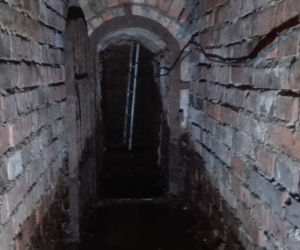 Tunel w Zamku Książ