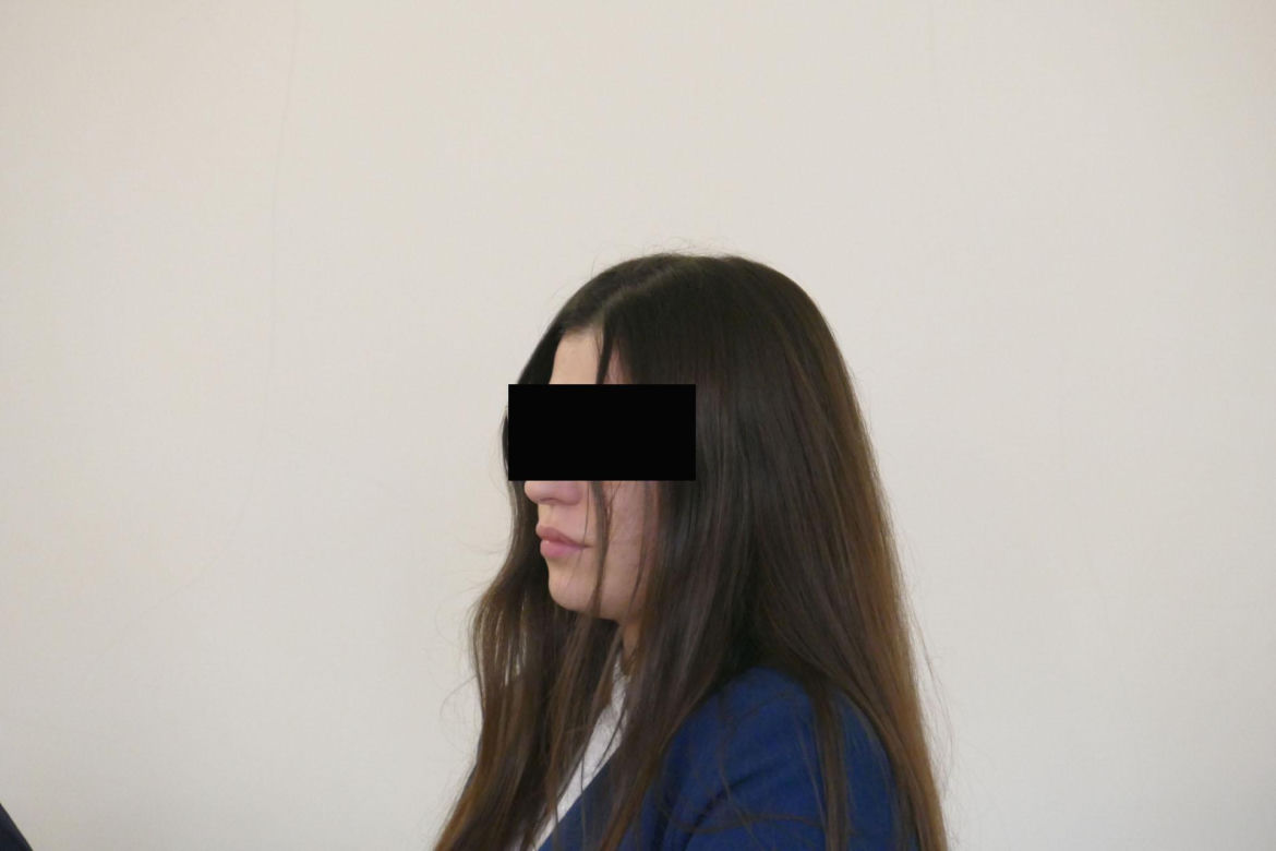 Sąd skazał krwawą Kingę za usiłowanie zabójstwa na ulicy. „Nadzwyczajne złagodzenie kary”