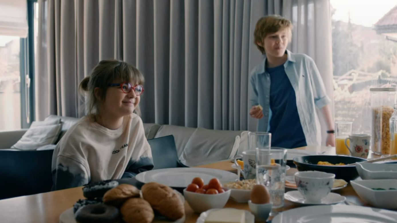 BrzydUla 2, odcinek 146. Julka (Maria Włodkowska), Kuba (Jakub Rutkowski)