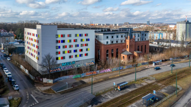 Elektrownia Renarda, Sosnowiec