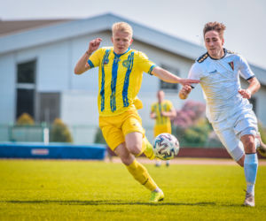 Elana Toruń - Pogoń II Szczecin 1:0, zdjęcia z meczu