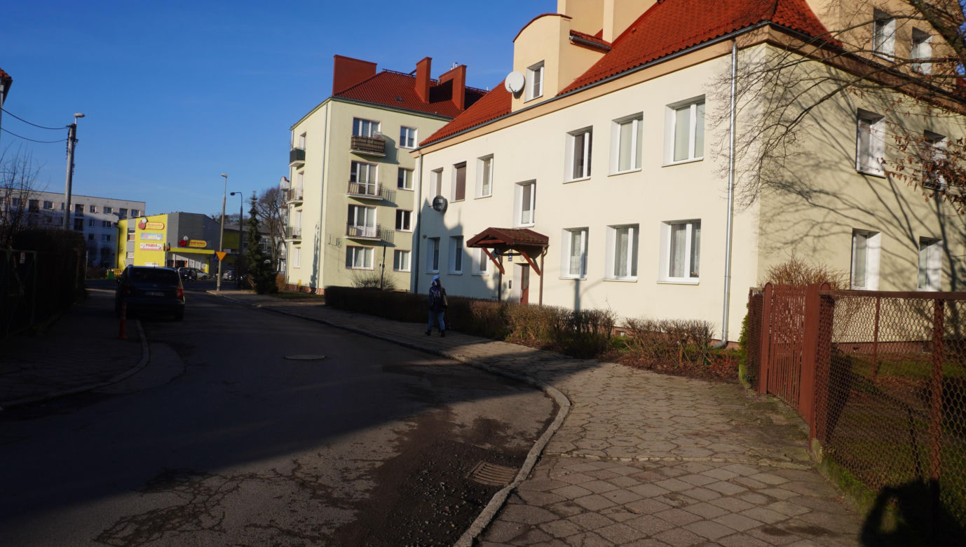 To najmniejsze osiedle w Olsztynie. Jest też najbardziej zaludnione [ZDJĘCIA]