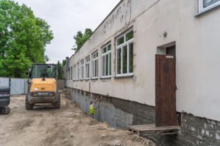 Siedlce: Termomodernizacja budynków ZSP Nr 1