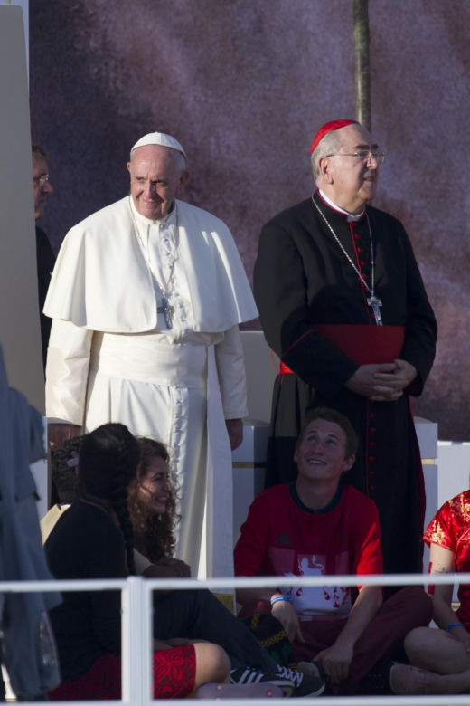 W Krakowie papież Franciszek podróżował tramwajem. Bydgoska Pesa jeździ do dziś 