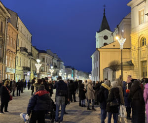 W Lublinie zrobiło się świątecznie
