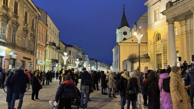 W Lublinie zrobiło się świątecznie