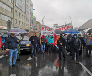 Protest rolników 13.10.2020. UTRUDNIENIA i policja w całej Warszawie