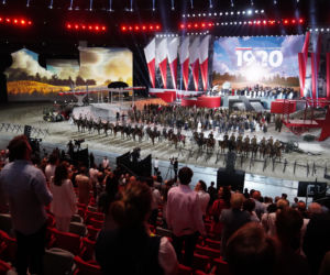 Tak wyglądała bitwa na Narodowym