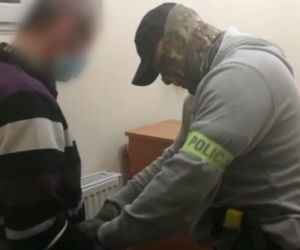 Brutalny mord podczas libacji w Wołominie