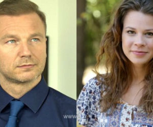 M jak miłość. Paulina (Maria Szafirska), Andrzej (Krystian Wieczorek)