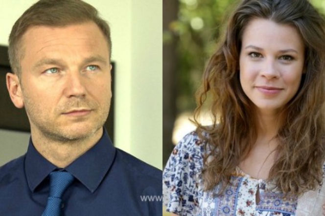 M jak miłość. Paulina (Maria Szafirska), Andrzej (Krystian Wieczorek)