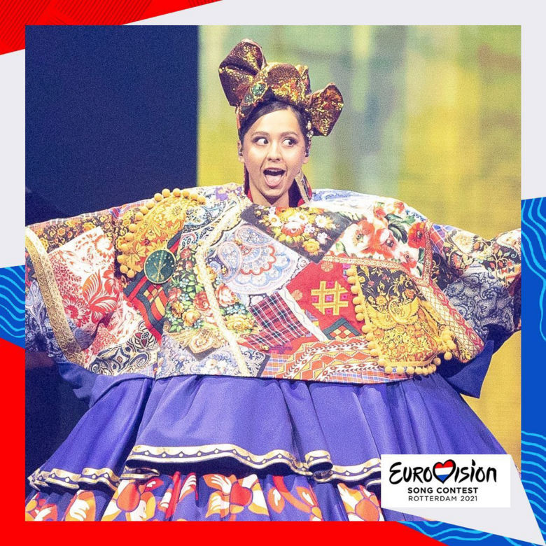 1. półfinał EUROVISION 2021 ROTTERDAM 