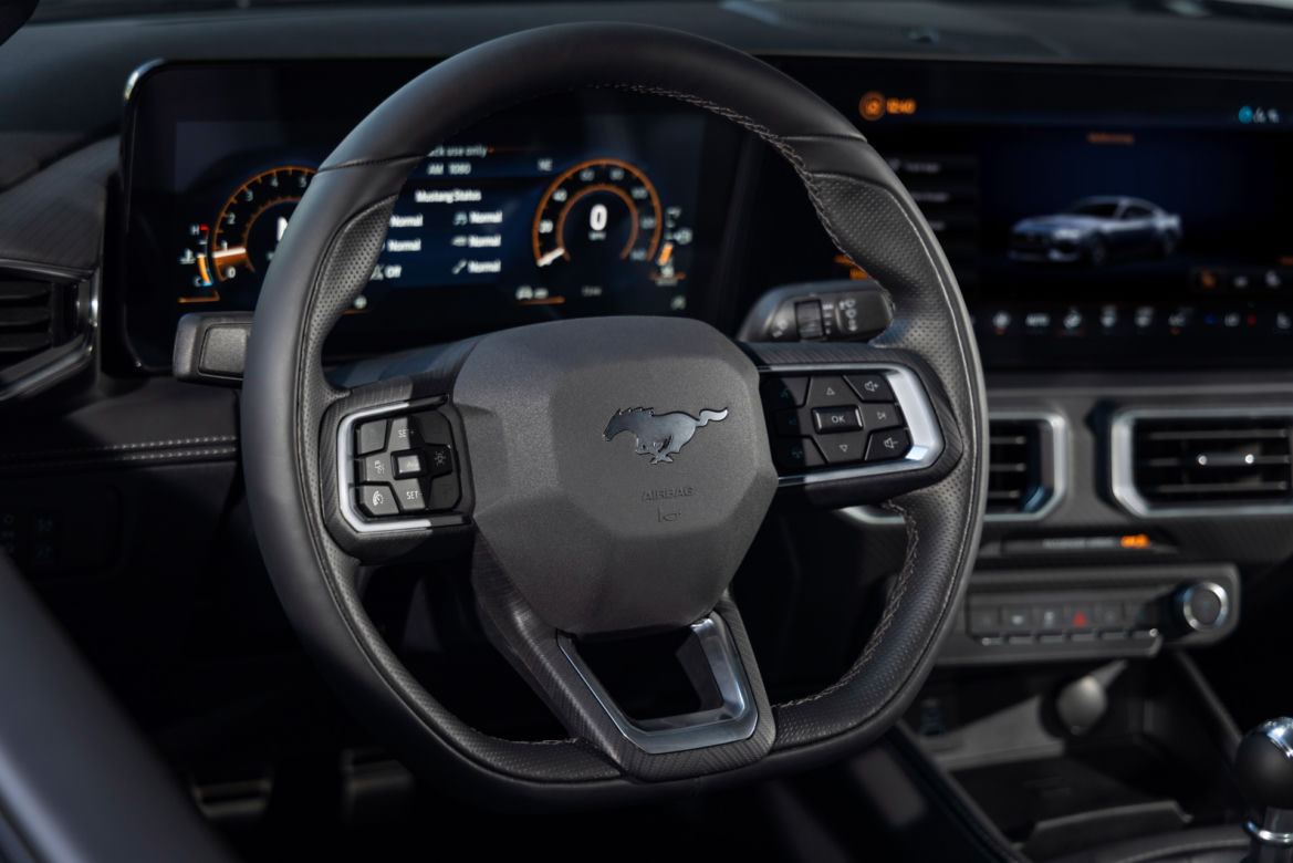 Nowy Ford Mustang (2024)