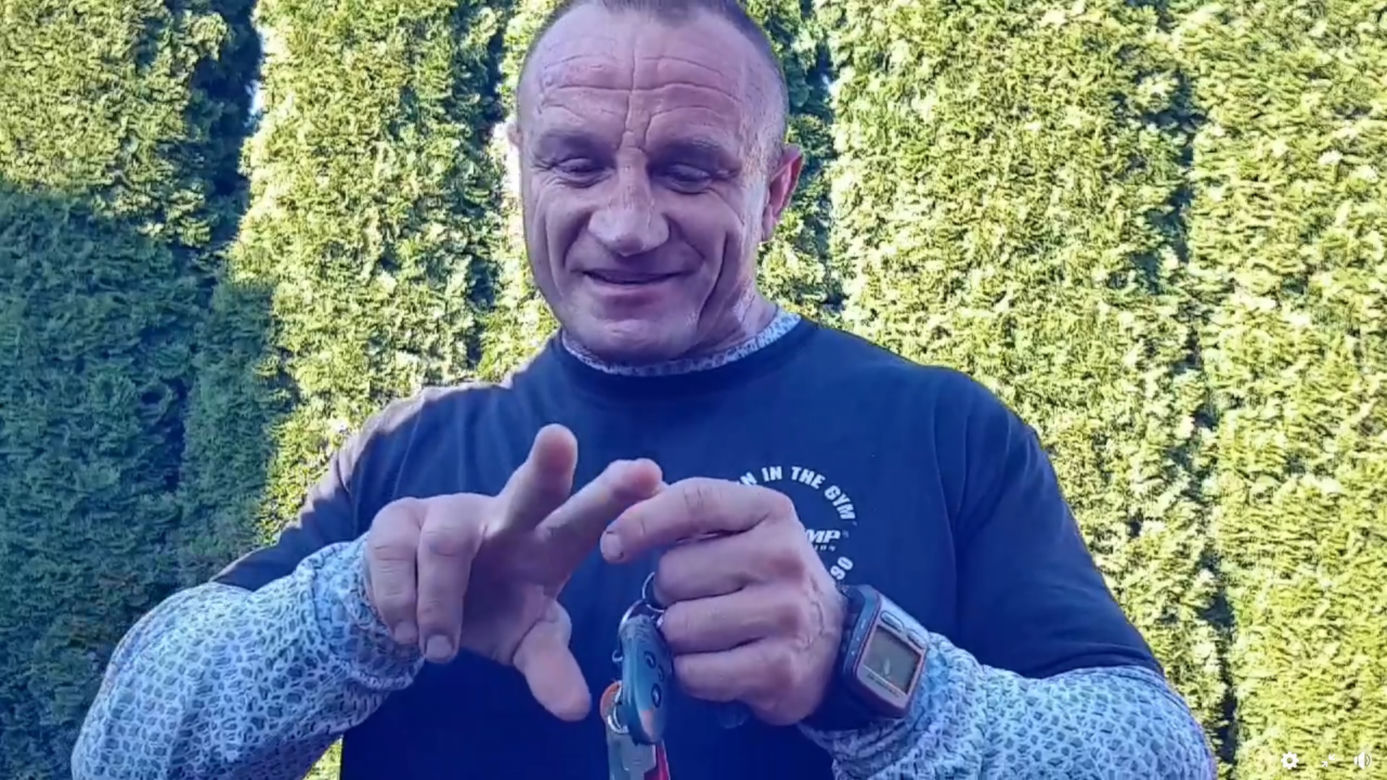 Mariusz Pudzianowski