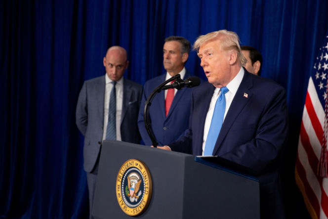 Trump stawia warunek nowej władzy w Wenezueli. Ma „robić to, czego chcą” Stany Zjednoczone