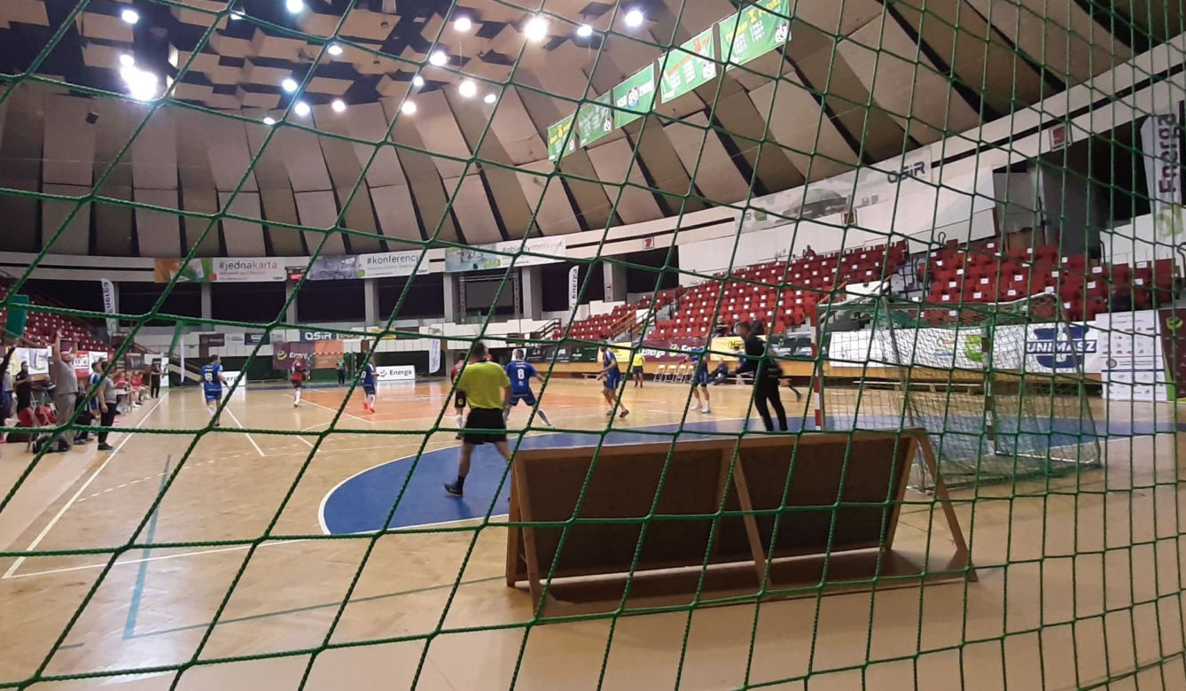 Warmia Energa Olsztyn - Gwardia Koszalin