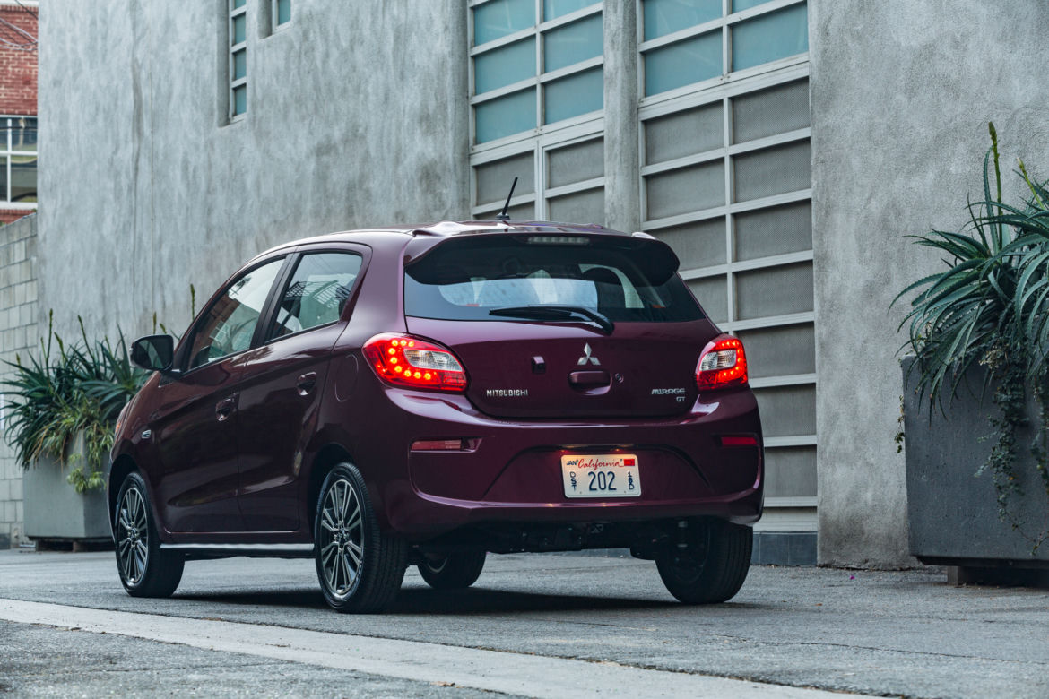Mitsubishi Space Star lifting 2016/ Mitsubishi Mirage