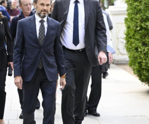 Pogrzeb Andrzeja Olechowskiego