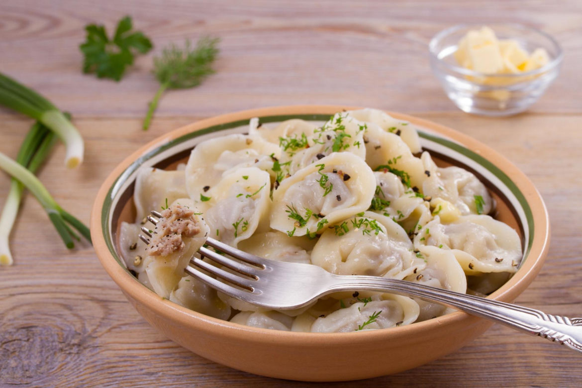 Pierogi liofilizowane
